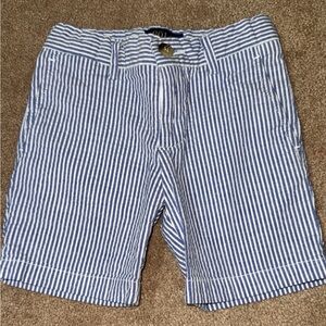 Polo by Ralph Lauren boys 2t Blue and White Striped Garment